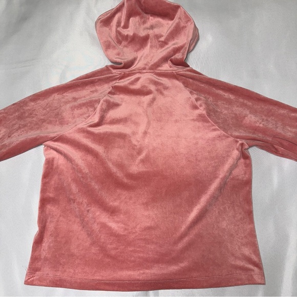 J. Crew Factory hoodie sweatshirt size medium pink - Picture 6 of 6